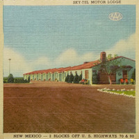 NEW MEXICO: Motel, Father, Son, We May Be Toast NEW MEXICO: Motel, Father, Son, We May Be Toast